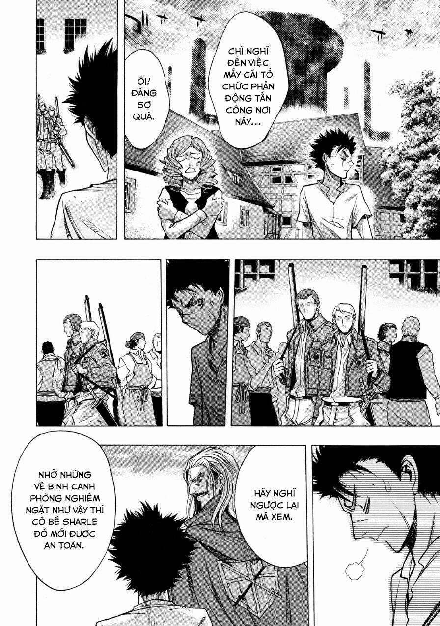 Đại Chiến Titan - Before The Fall 14 trang 21