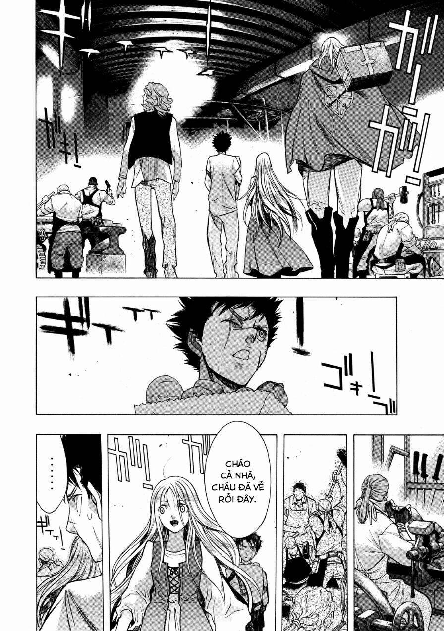 Đại Chiến Titan - Before The Fall 14 trang 31