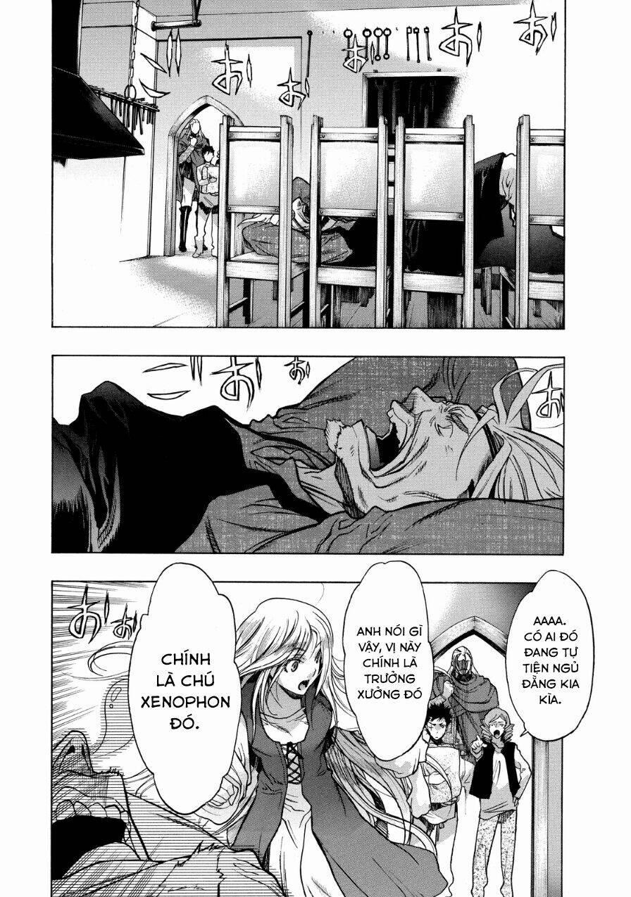 Đại Chiến Titan - Before The Fall 14 trang 35