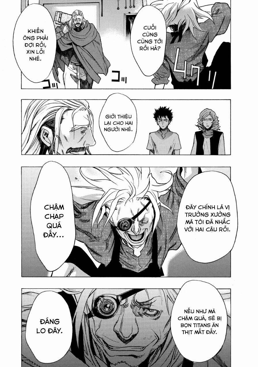 Đại Chiến Titan - Before The Fall 14 trang 37