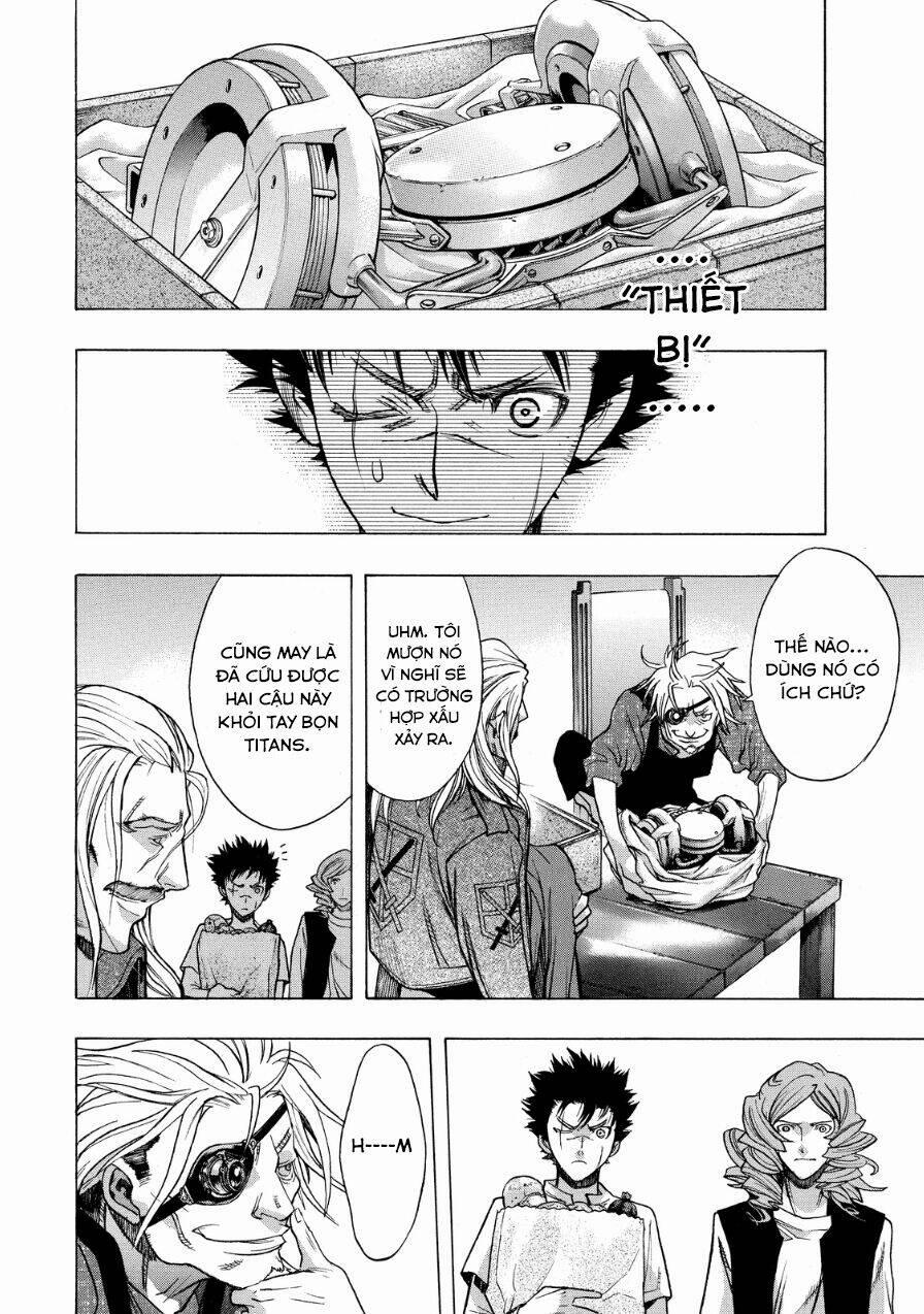 Đại Chiến Titan - Before The Fall 14 trang 39