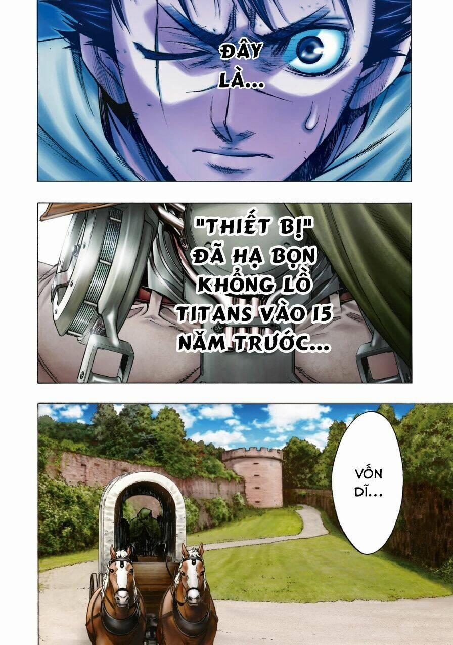 Đại Chiến Titan - Before The Fall 14 trang 4