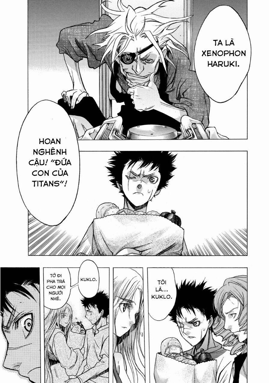 Đại Chiến Titan - Before The Fall 14 trang 40