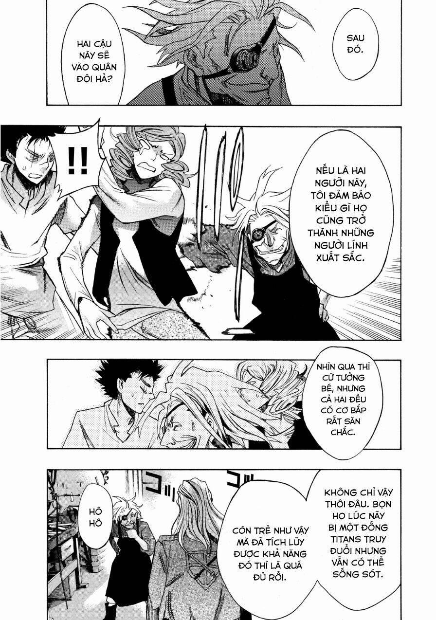 Đại Chiến Titan - Before The Fall 14 trang 44