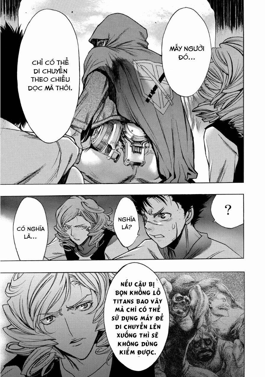 Đại Chiến Titan - Before The Fall 14 trang 7