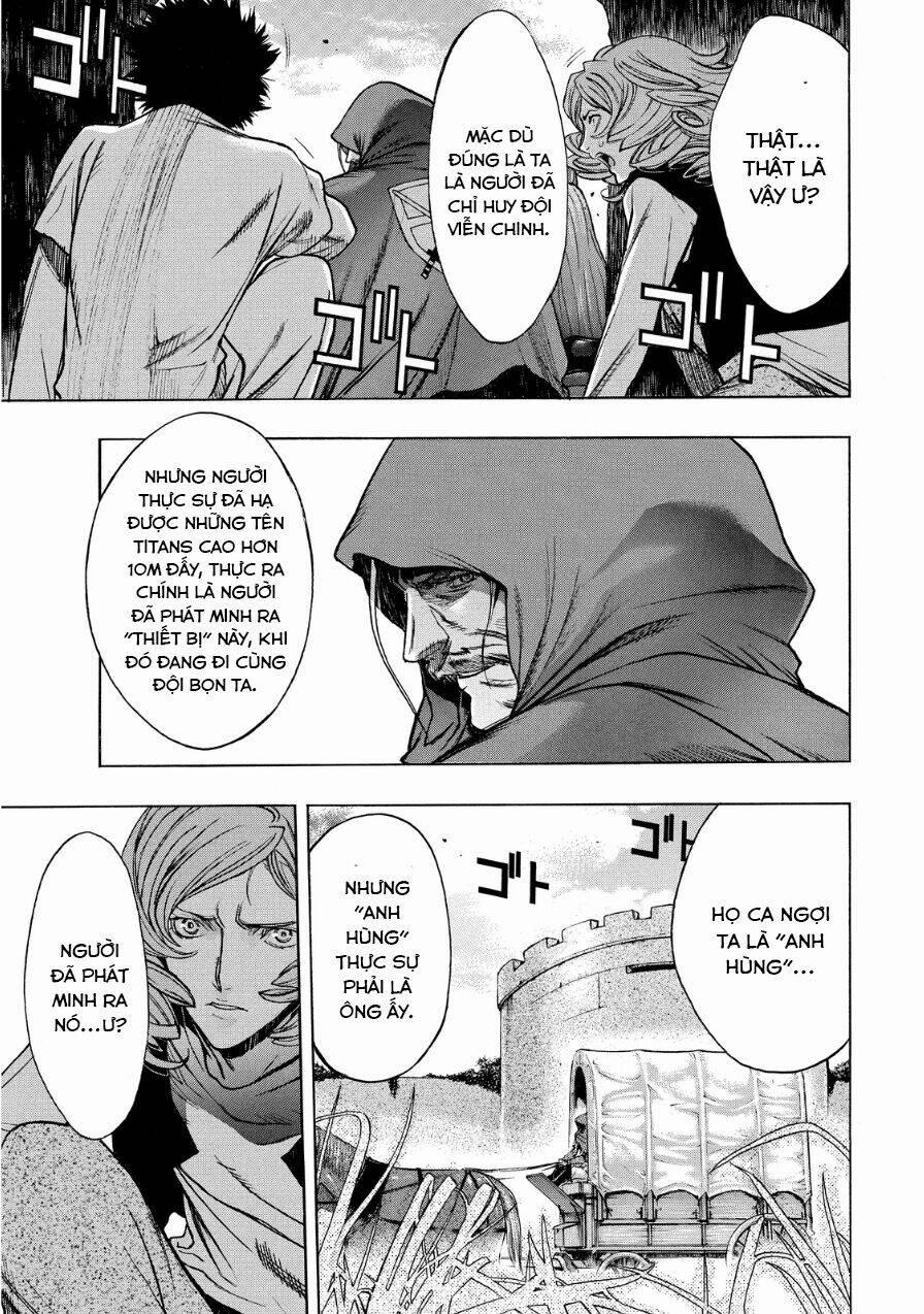 Đại Chiến Titan - Before The Fall 14 trang 9
