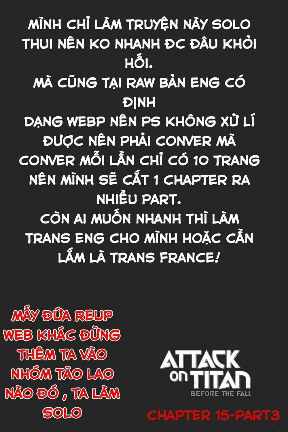 Đại Chiến Titan - Before The Fall 15.3 trang 0