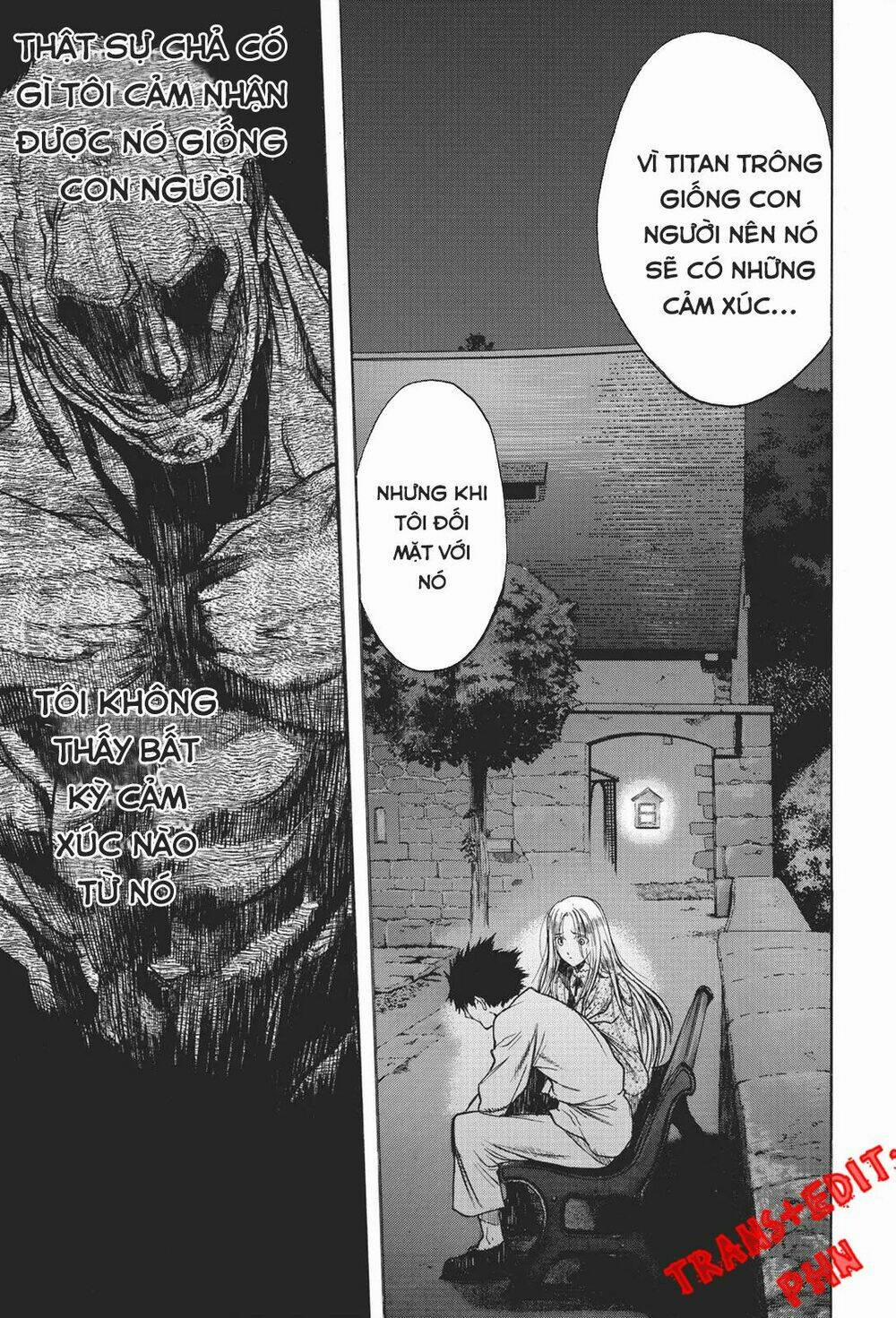 Đại Chiến Titan - Before The Fall 15.3 trang 10