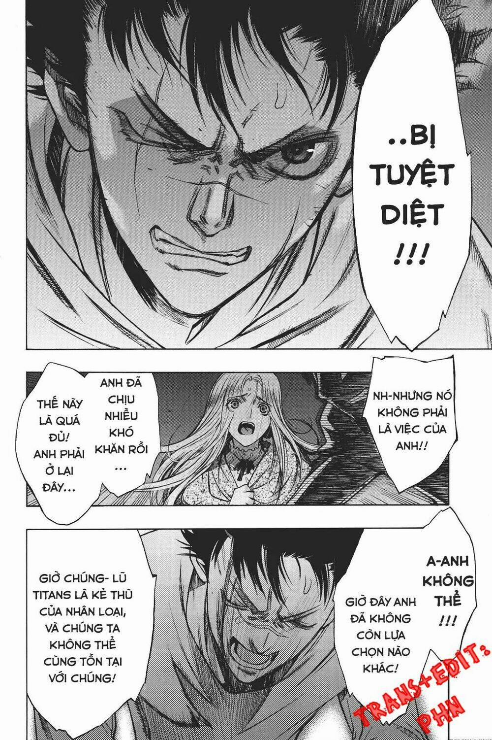 Đại Chiến Titan - Before The Fall 15.3 trang 14