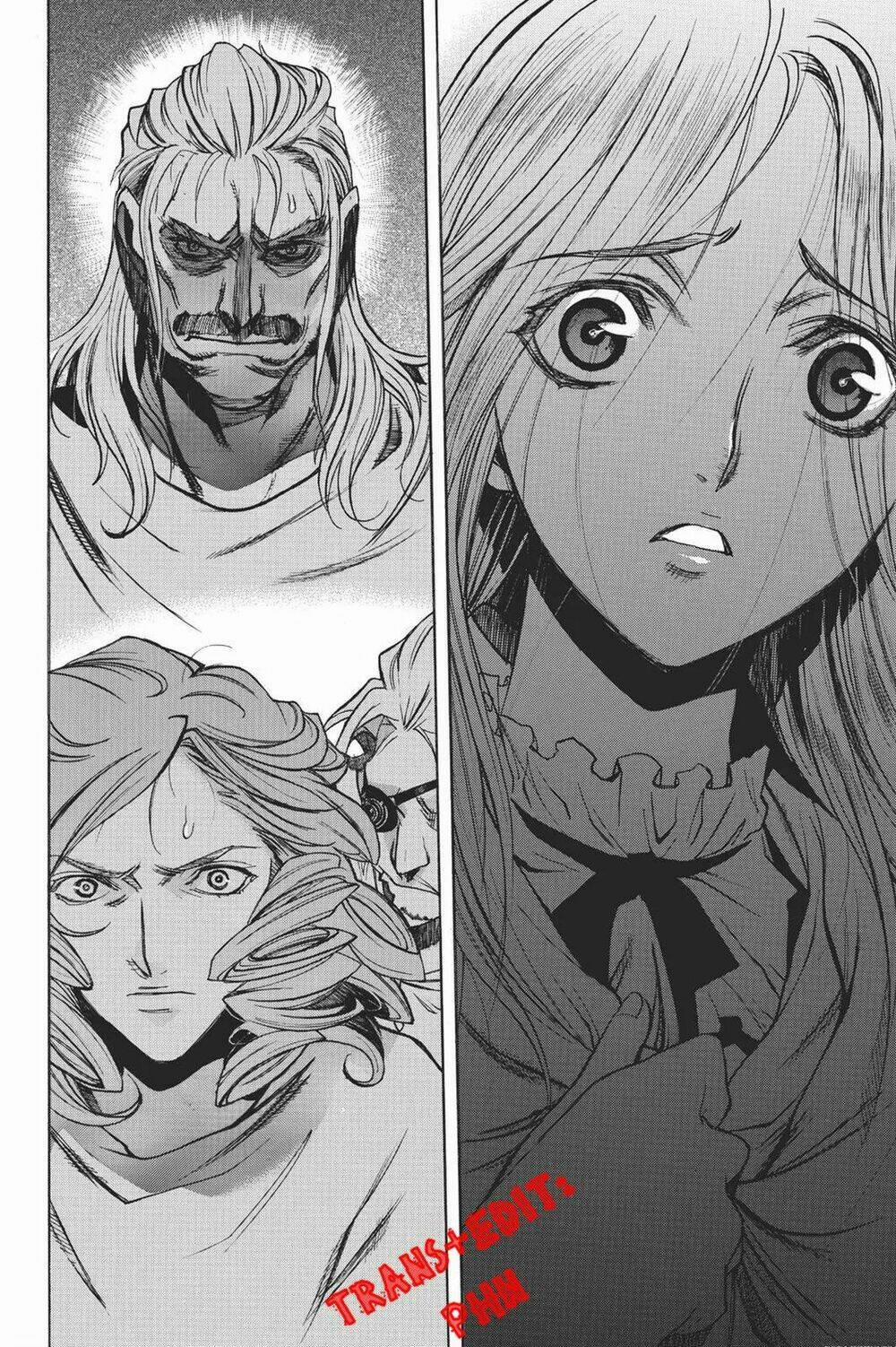 Đại Chiến Titan - Before The Fall 15.3 trang 17