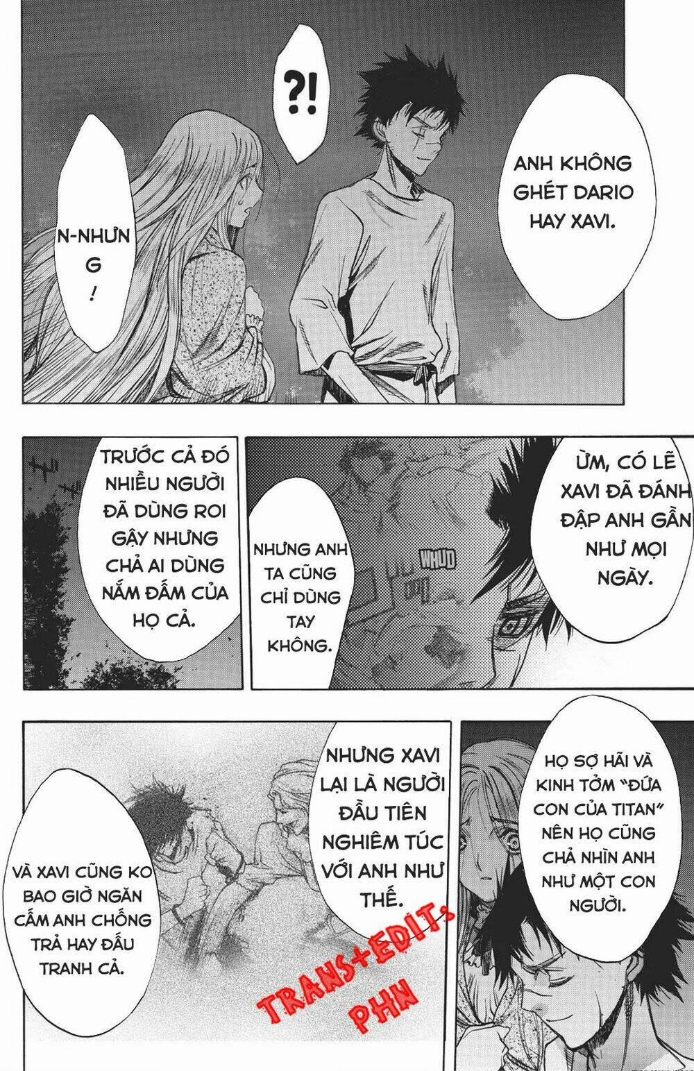 Đại Chiến Titan - Before The Fall 15.3 trang 3