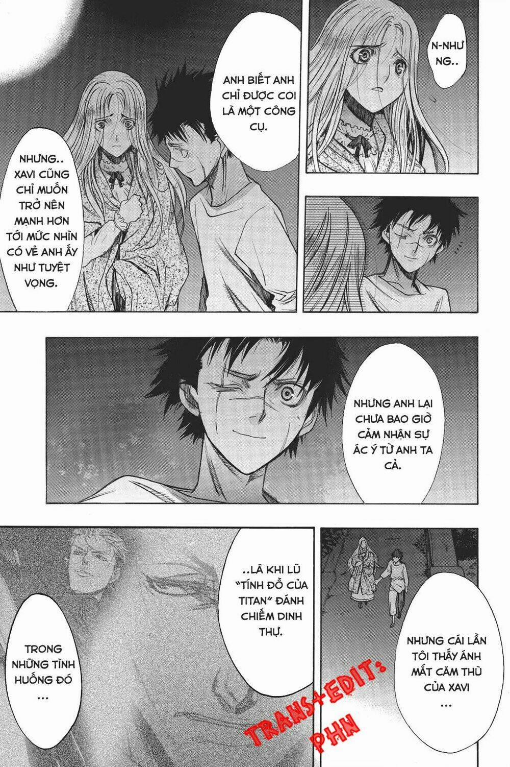 Đại Chiến Titan - Before The Fall 15.3 trang 4