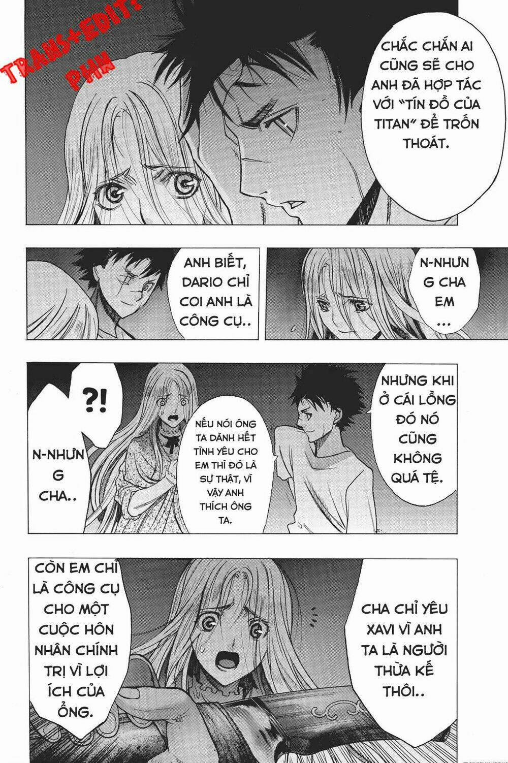 Đại Chiến Titan - Before The Fall 15.3 trang 5