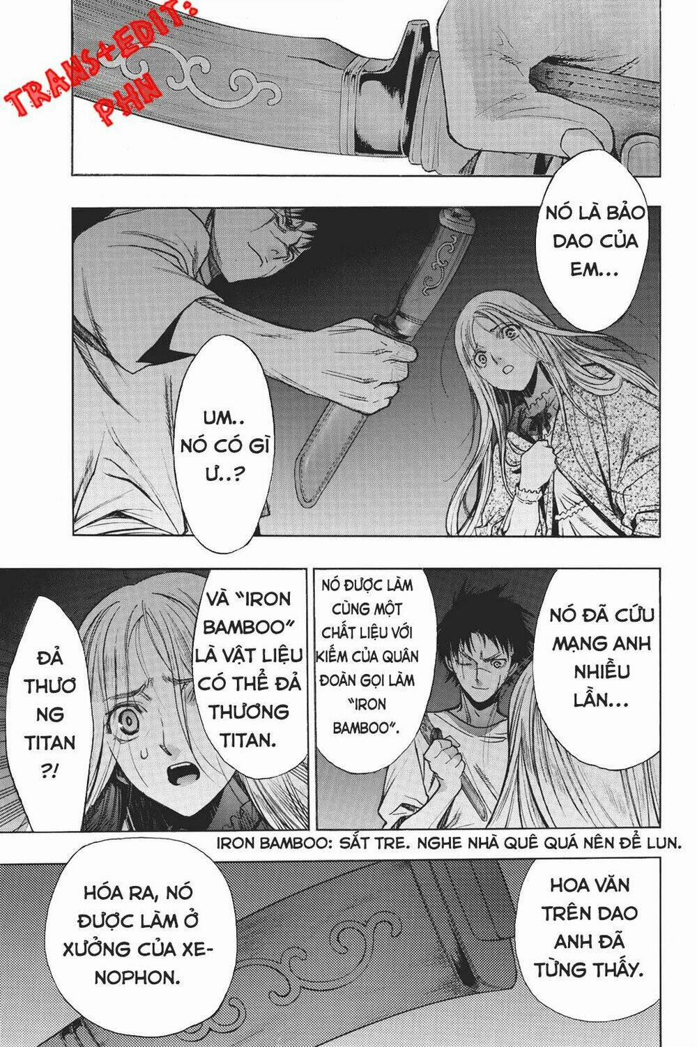Đại Chiến Titan - Before The Fall 15.3 trang 6