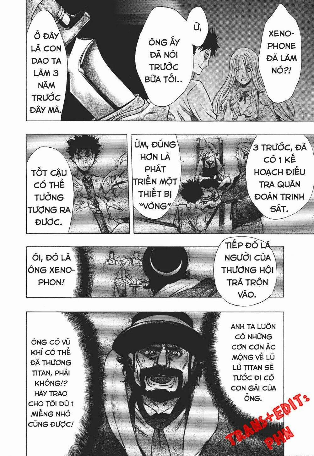 Đại Chiến Titan - Before The Fall 15.3 trang 7
