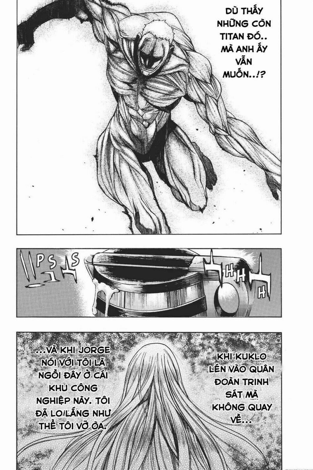 Đại Chiến Titan - Before The Fall 15 trang 10