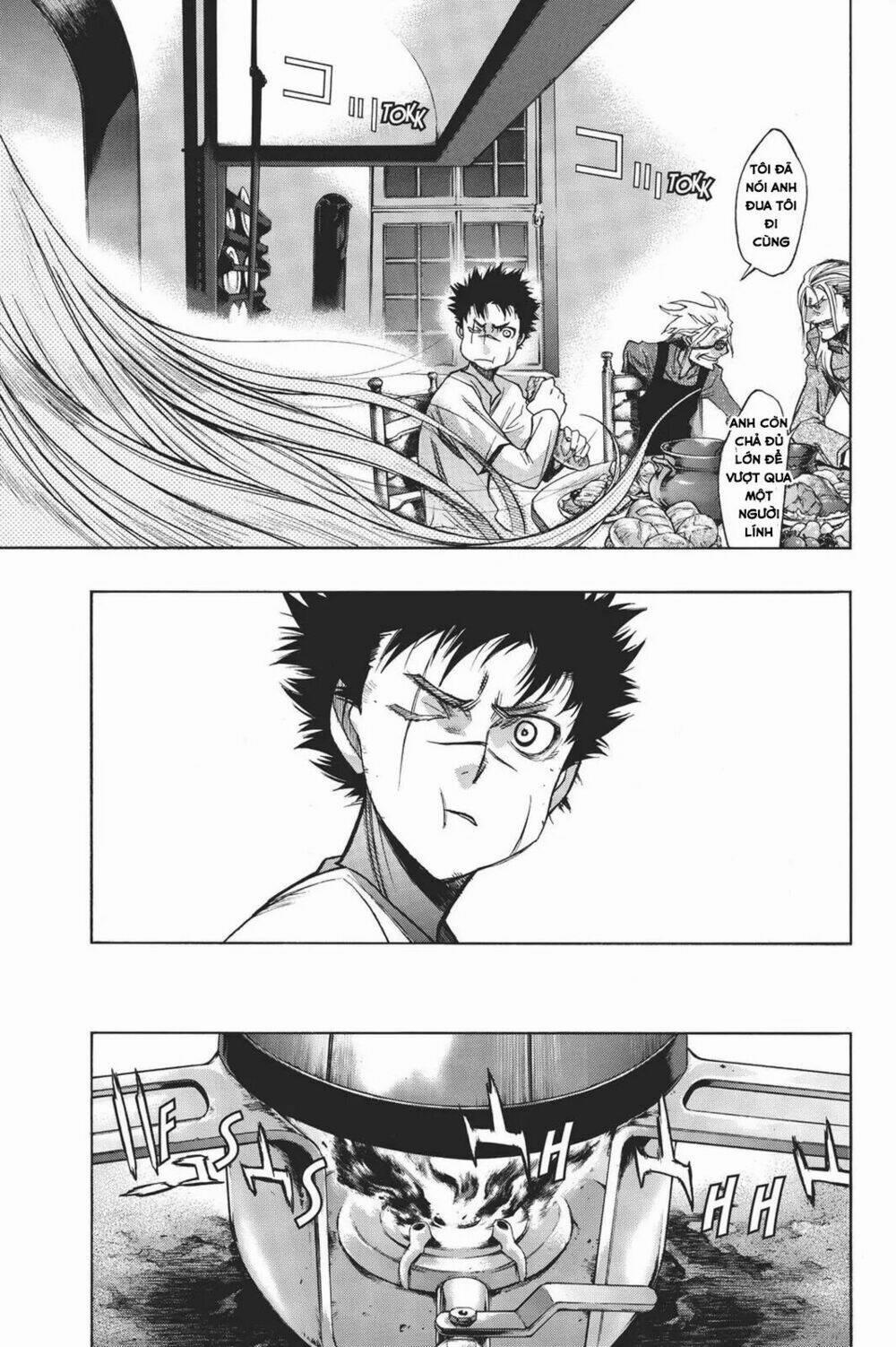 Đại Chiến Titan - Before The Fall 15 trang 7