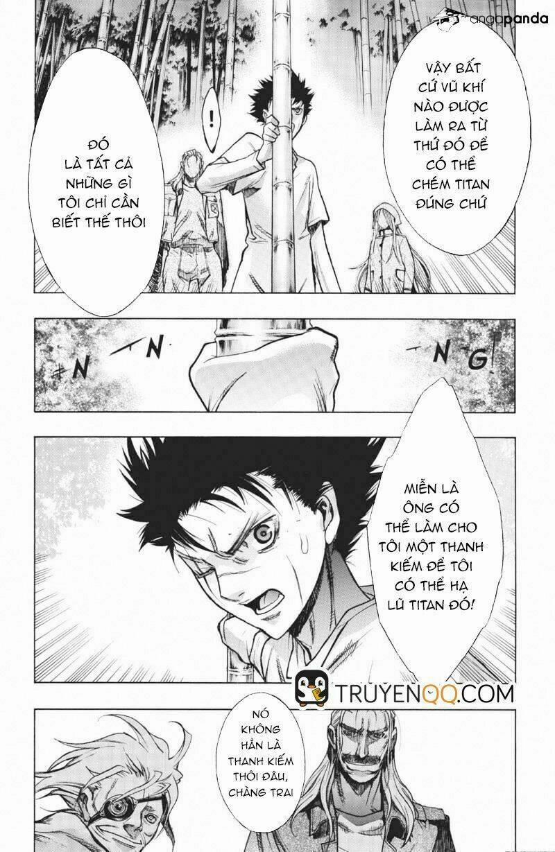 Đại Chiến Titan - Before The Fall 16.1 trang 11