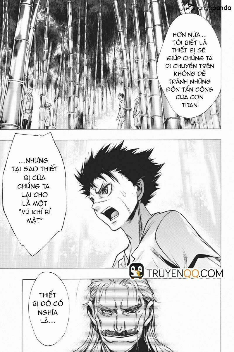 Đại Chiến Titan - Before The Fall 16.1 trang 14