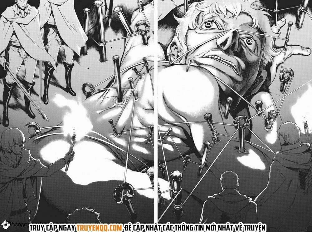 Đại Chiến Titan - Before The Fall 16.1 trang 21