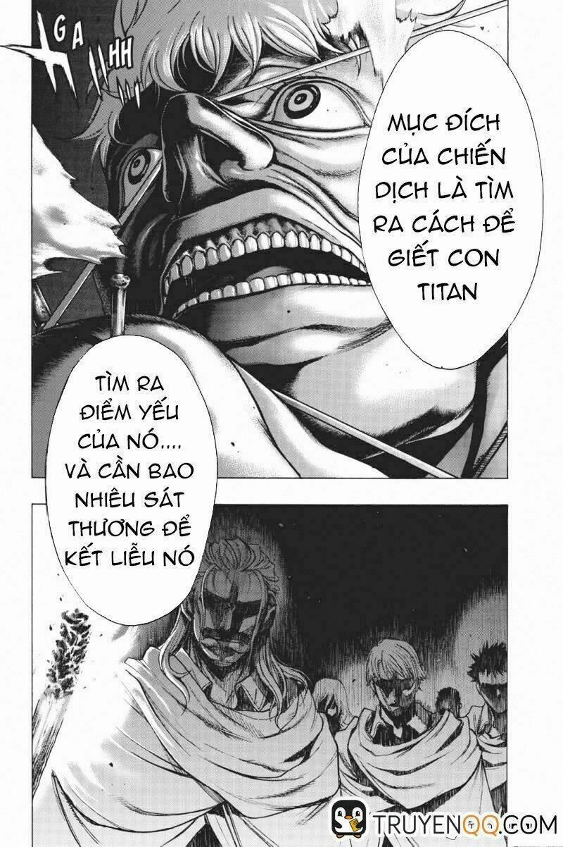 Đại Chiến Titan - Before The Fall 16.1 trang 22