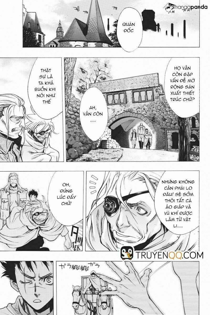 Đại Chiến Titan - Before The Fall 16 trang 16