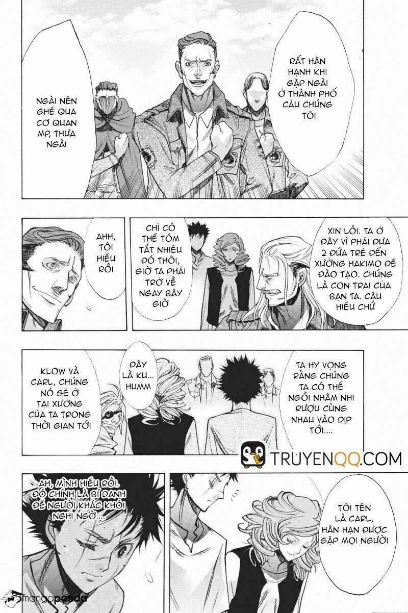 Đại Chiến Titan - Before The Fall 16 trang 19