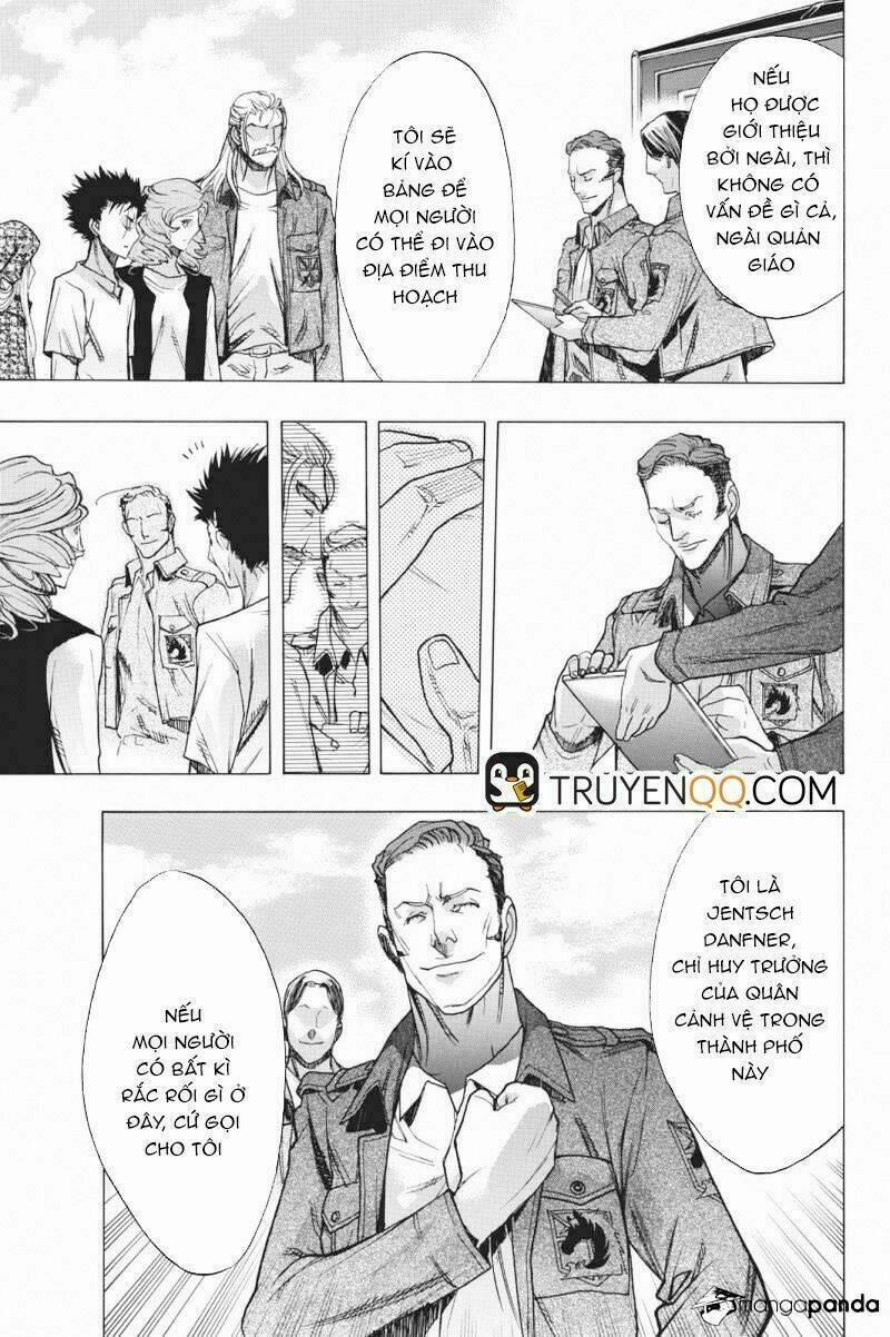 Đại Chiến Titan - Before The Fall 16 trang 20