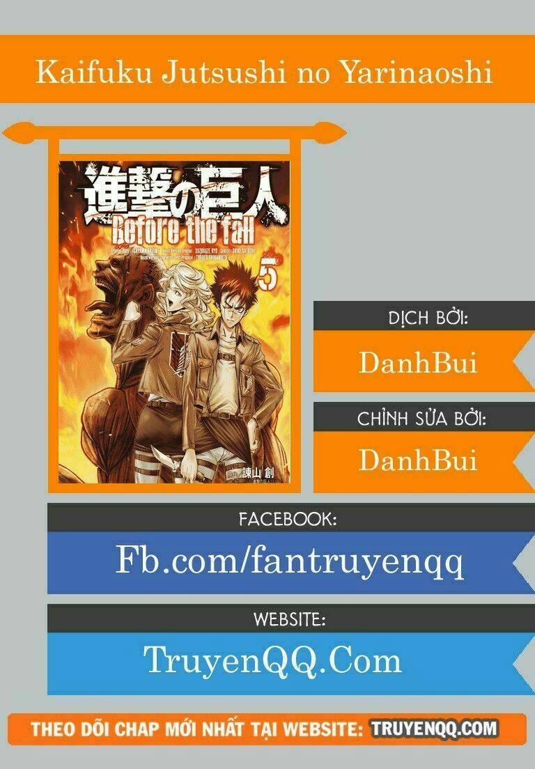 Đại Chiến Titan - Before The Fall 16 trang 24
