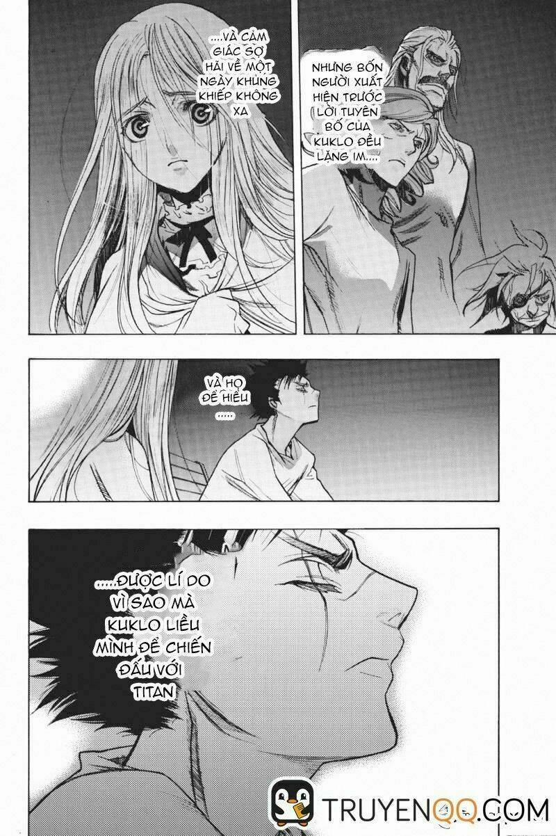 Đại Chiến Titan - Before The Fall 16 trang 6