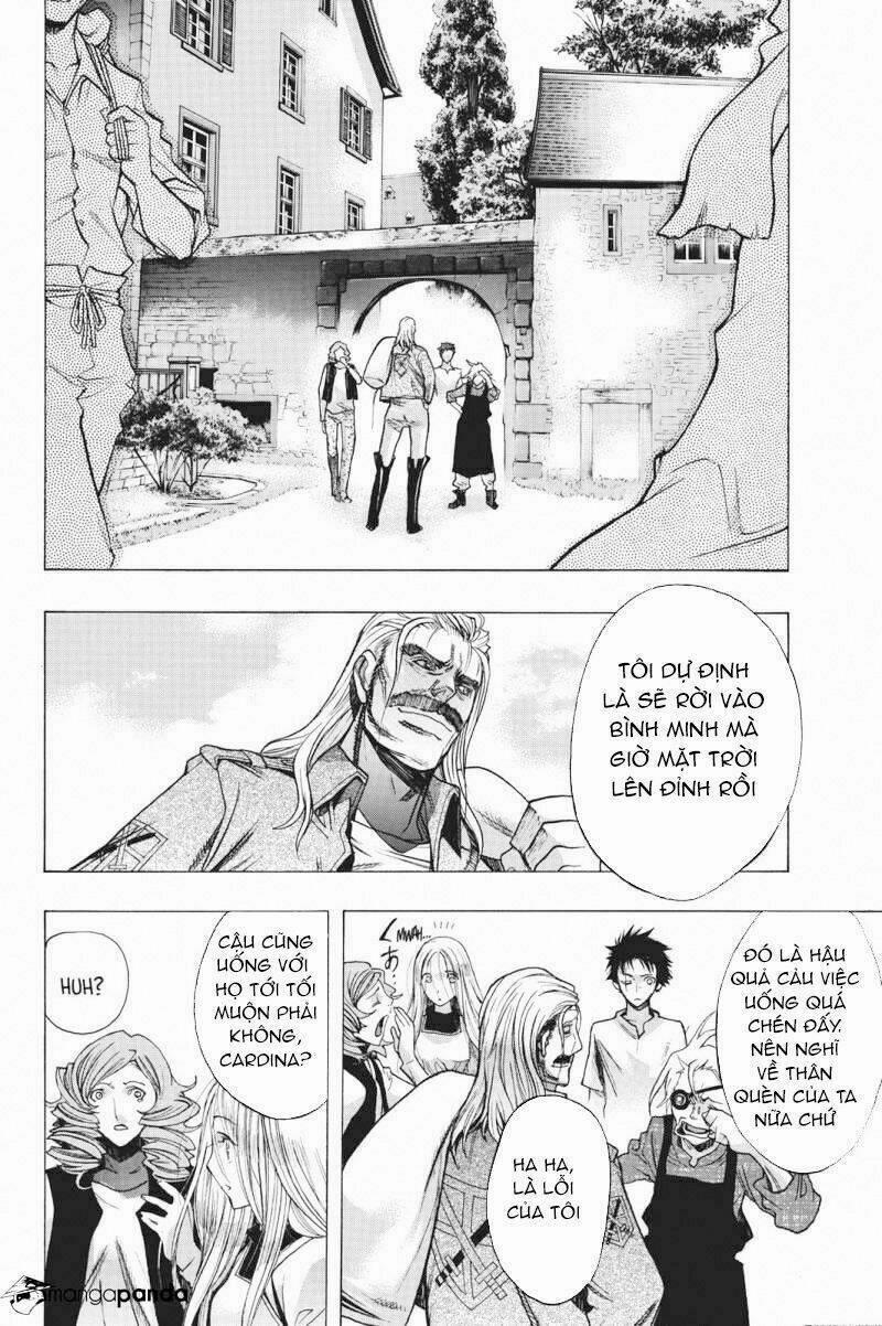Đại Chiến Titan - Before The Fall 16 trang 8