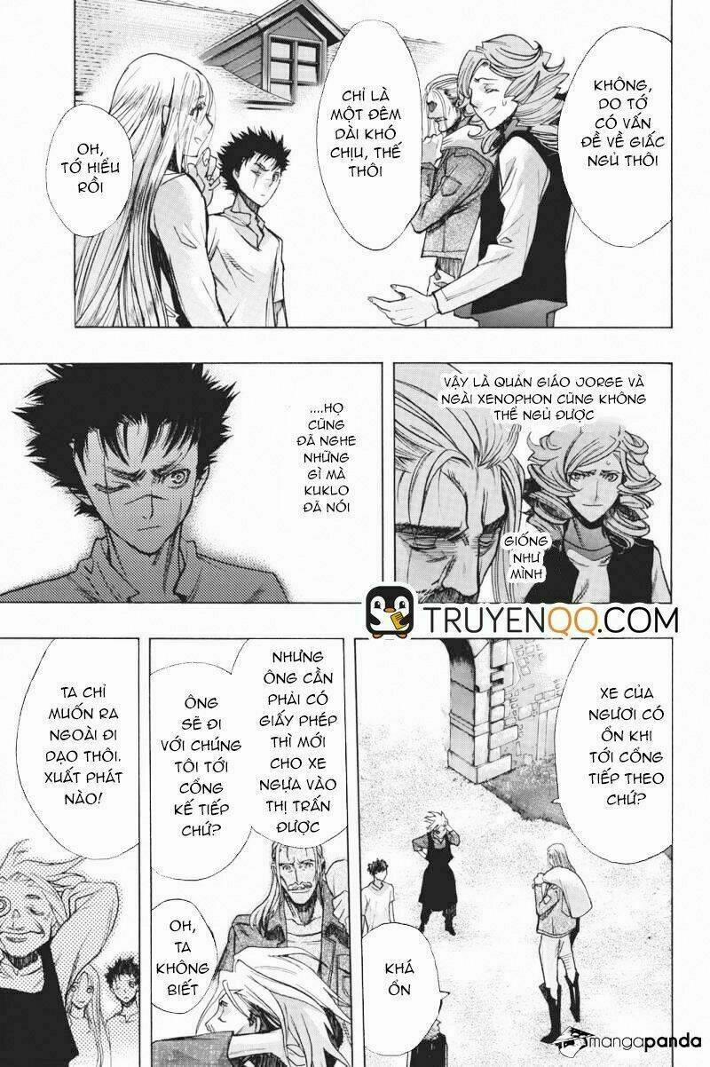 Đại Chiến Titan - Before The Fall 16 trang 9