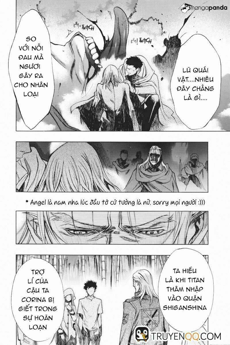 Đại Chiến Titan - Before The Fall 17.1 trang 12
