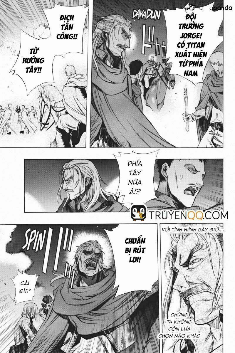 Đại Chiến Titan - Before The Fall 17.1 trang 15