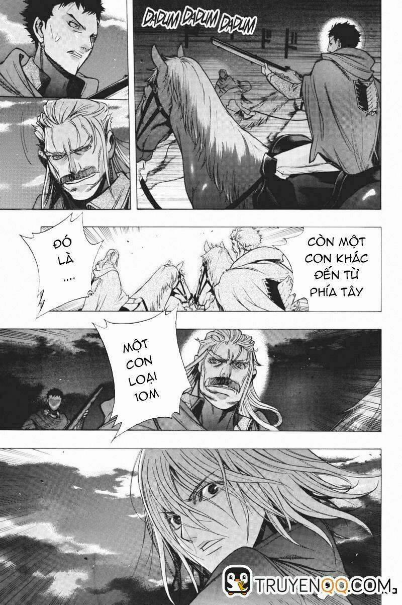 Đại Chiến Titan - Before The Fall 17.1 trang 23