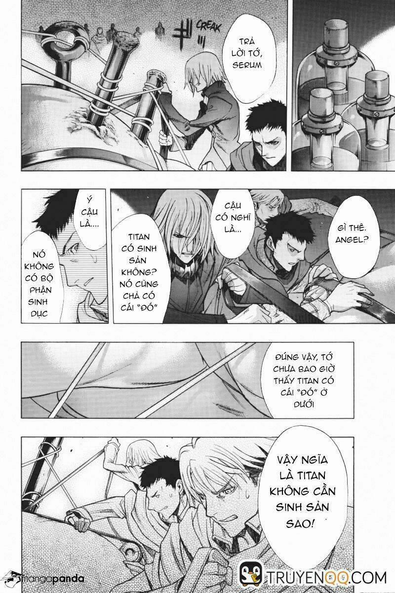 Đại Chiến Titan - Before The Fall 17.1 trang 6