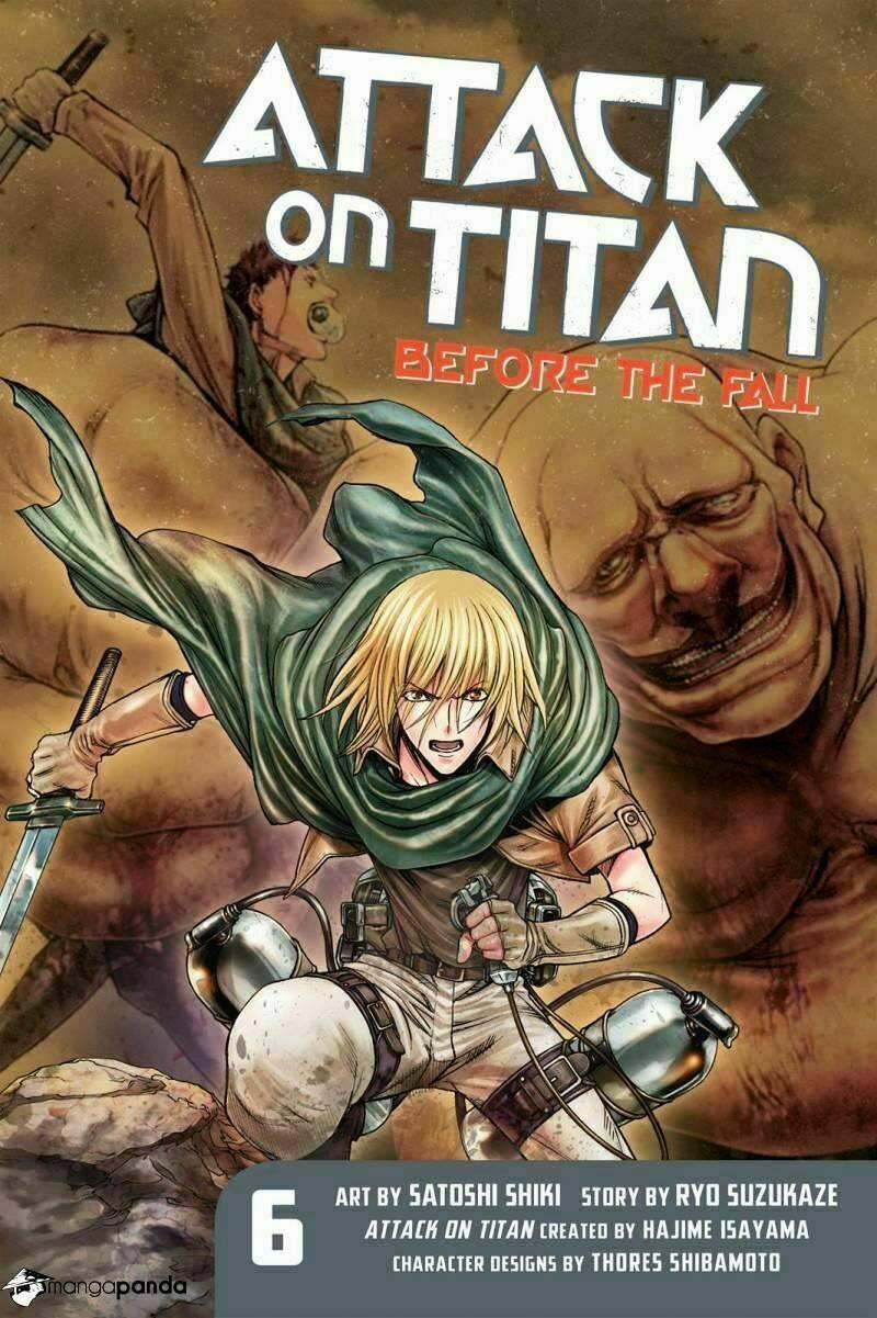 Đại Chiến Titan - Before The Fall 18 trang 1