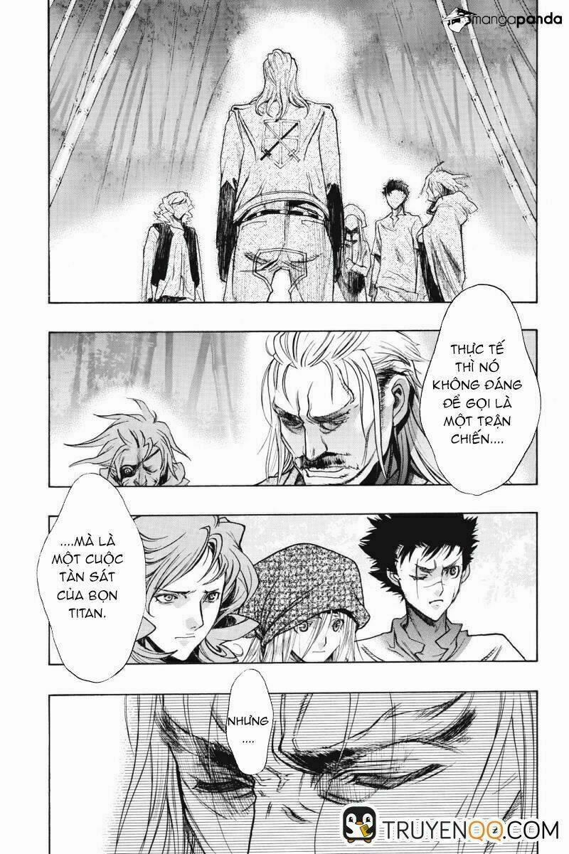 Đại Chiến Titan - Before The Fall 18 trang 19