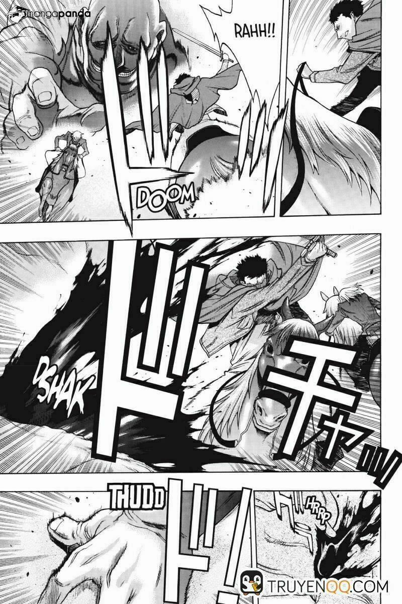 Đại Chiến Titan - Before The Fall 18 trang 36