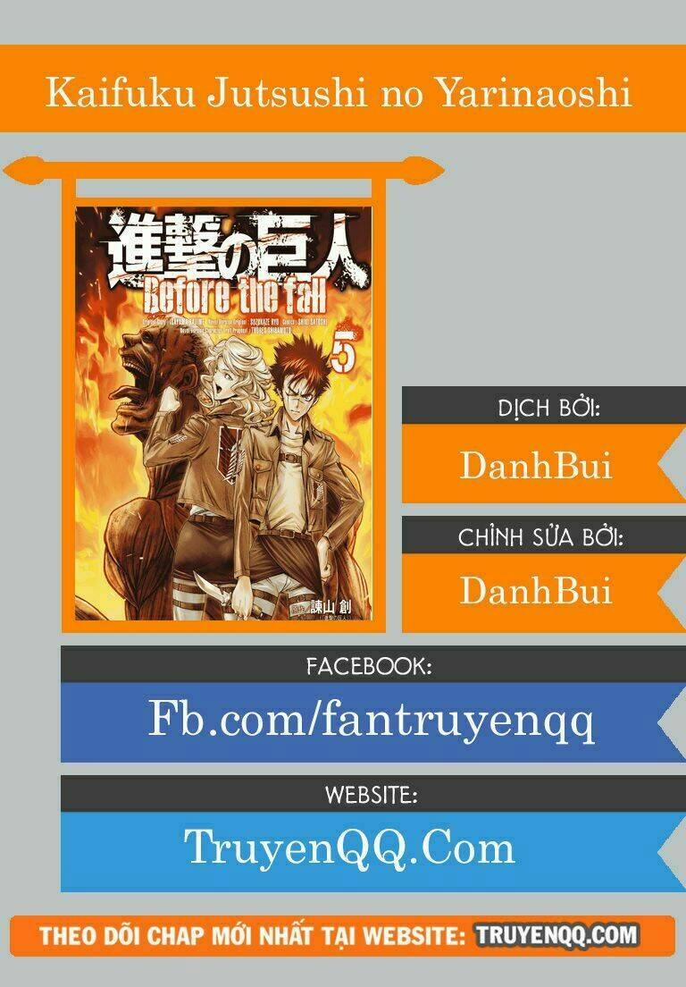 Đại Chiến Titan - Before The Fall 19.1 trang 0