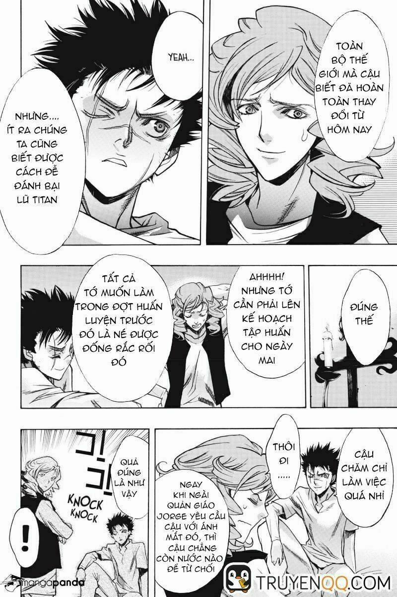 Đại Chiến Titan - Before The Fall 19.1 trang 14