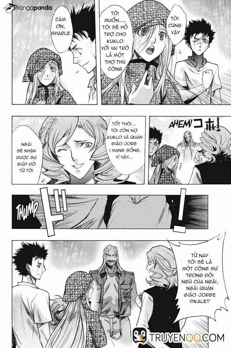 Đại Chiến Titan - Before The Fall 19.1 trang 6