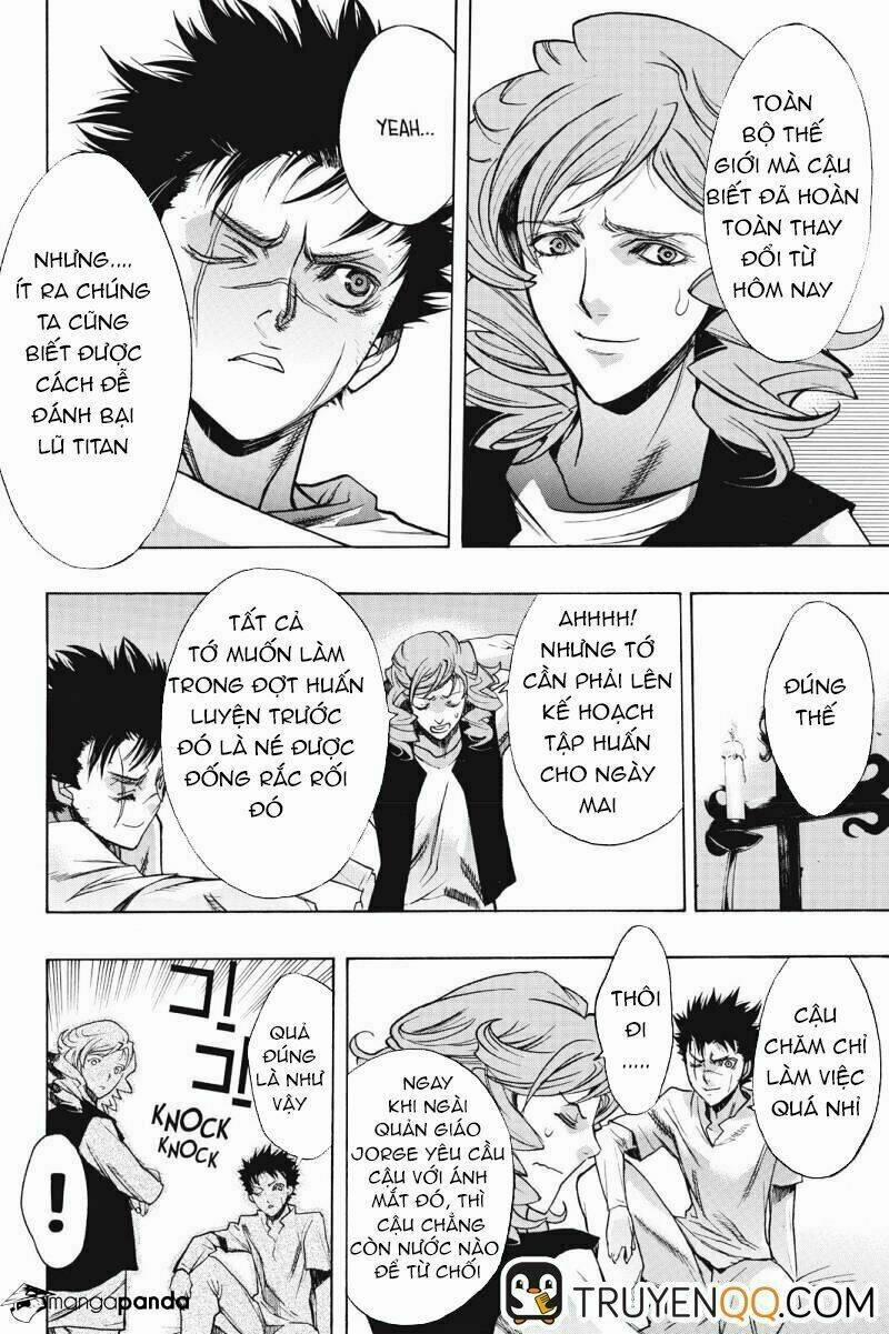 Đại Chiến Titan - Before The Fall 19.5 trang 14