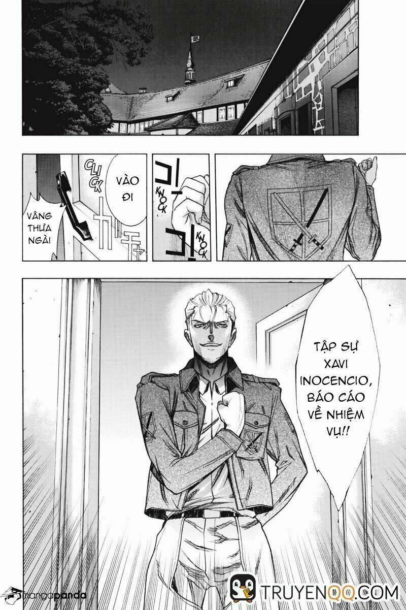 Đại Chiến Titan - Before The Fall 19.5 trang 27