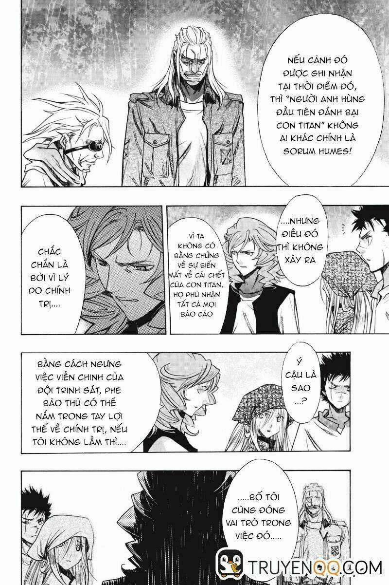 Đại Chiến Titan - Before The Fall 19 trang 16