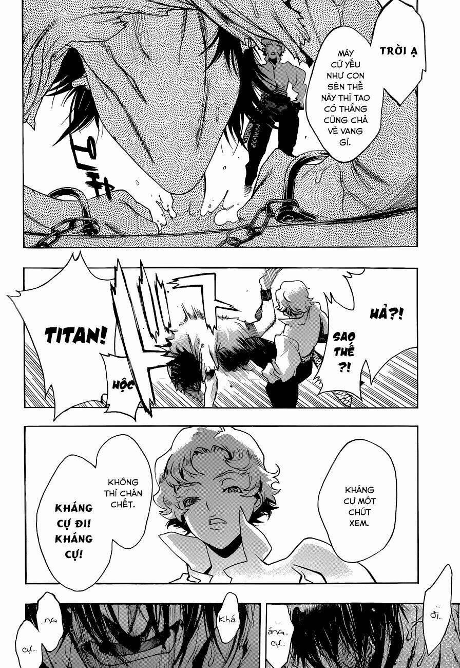 Đại Chiến Titan - Before The Fall 2 trang 21