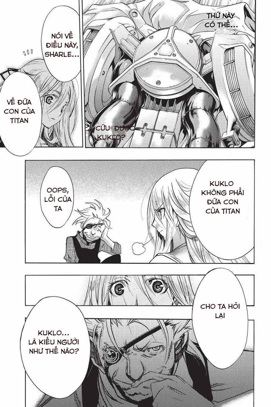 Đại Chiến Titan - Before The Fall 20.7 trang 4