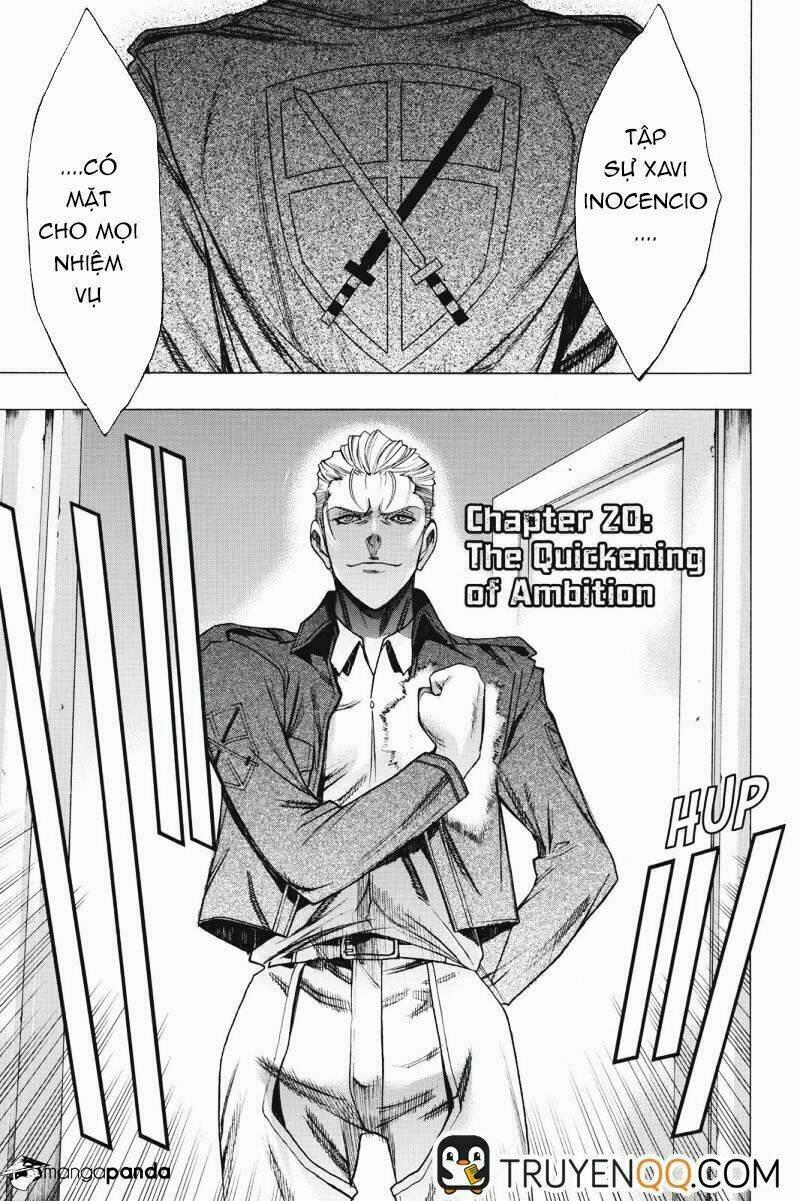 Đại Chiến Titan - Before The Fall 20 trang 2