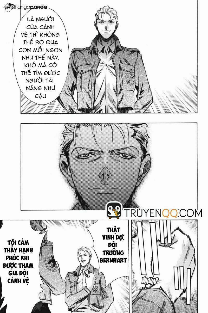 Đại Chiến Titan - Before The Fall 20 trang 8