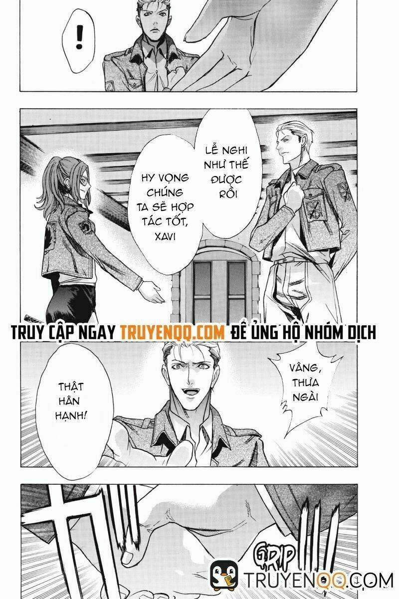 Đại Chiến Titan - Before The Fall 20 trang 9